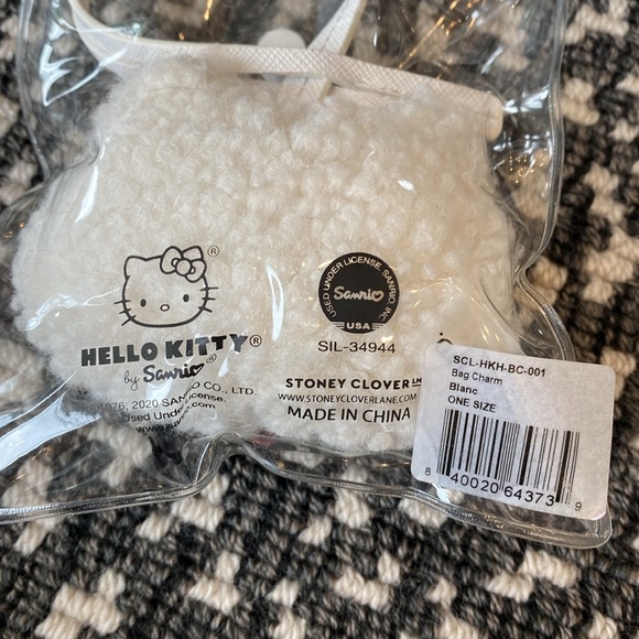 Hello Kitty X Stoney Clover Lane Bag Charm (NWT) - Picture 6 of 6